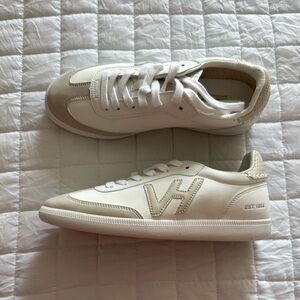 Vintage Havana White and Cream Sneakers